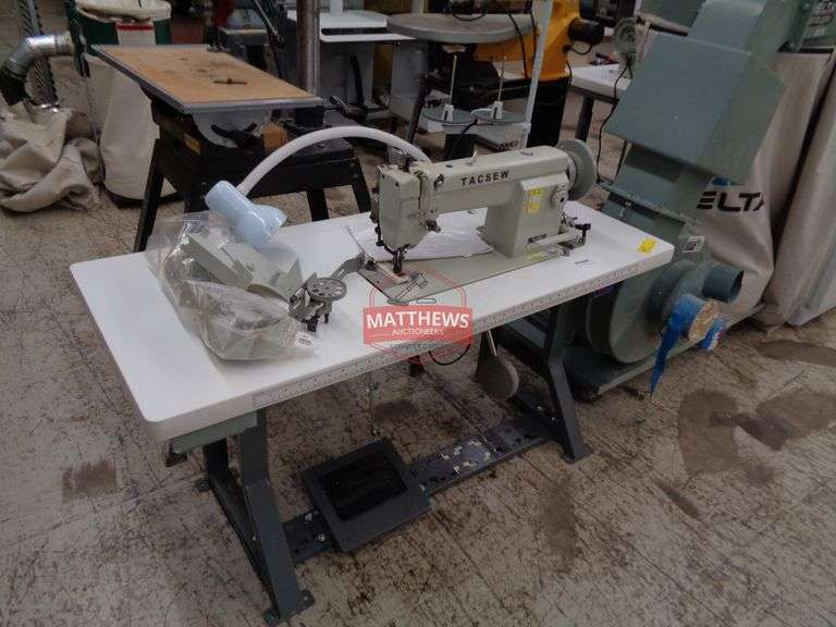 1 EACHTACSEW SEWING MACHINE Matthews Auctioneers