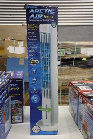 Arctic Air Tower+ evaporative air cooling tower - Matthews Auctioneers