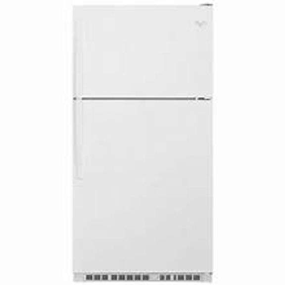 frigidaire .5-cu ft Top-Freezer Refrigerator (Monochromatic Stainless Steel) Model #WRT311FZDM