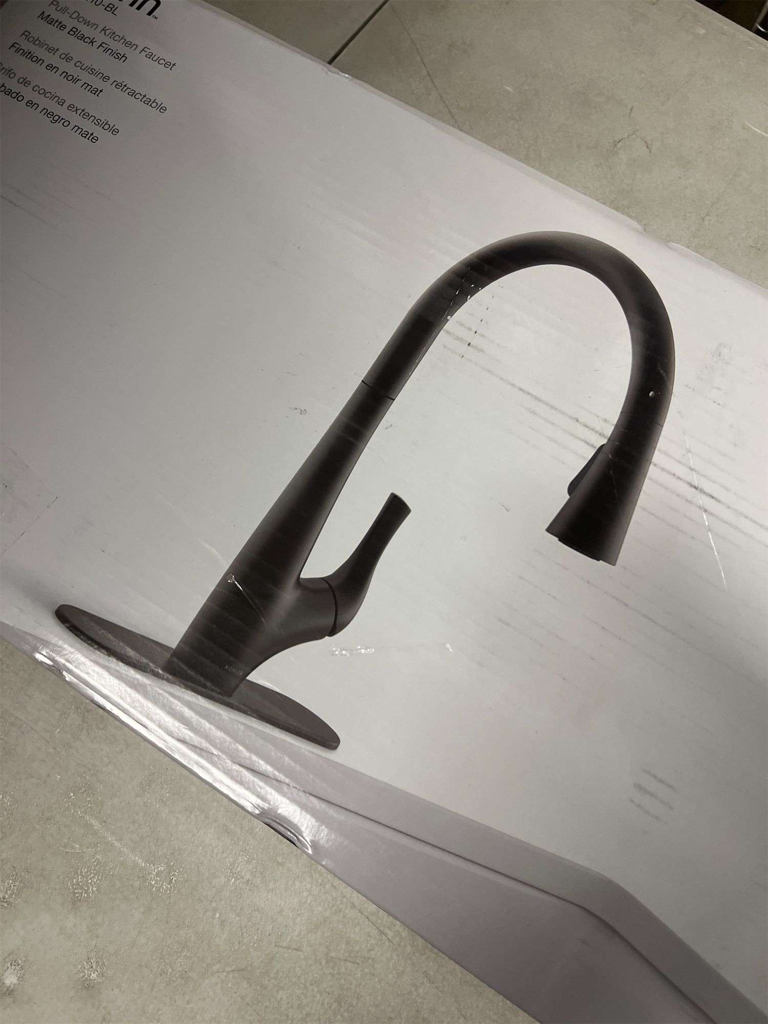 Kohler Bevin Pull-Down Kitchen Faucet - Matthews Auctioneers