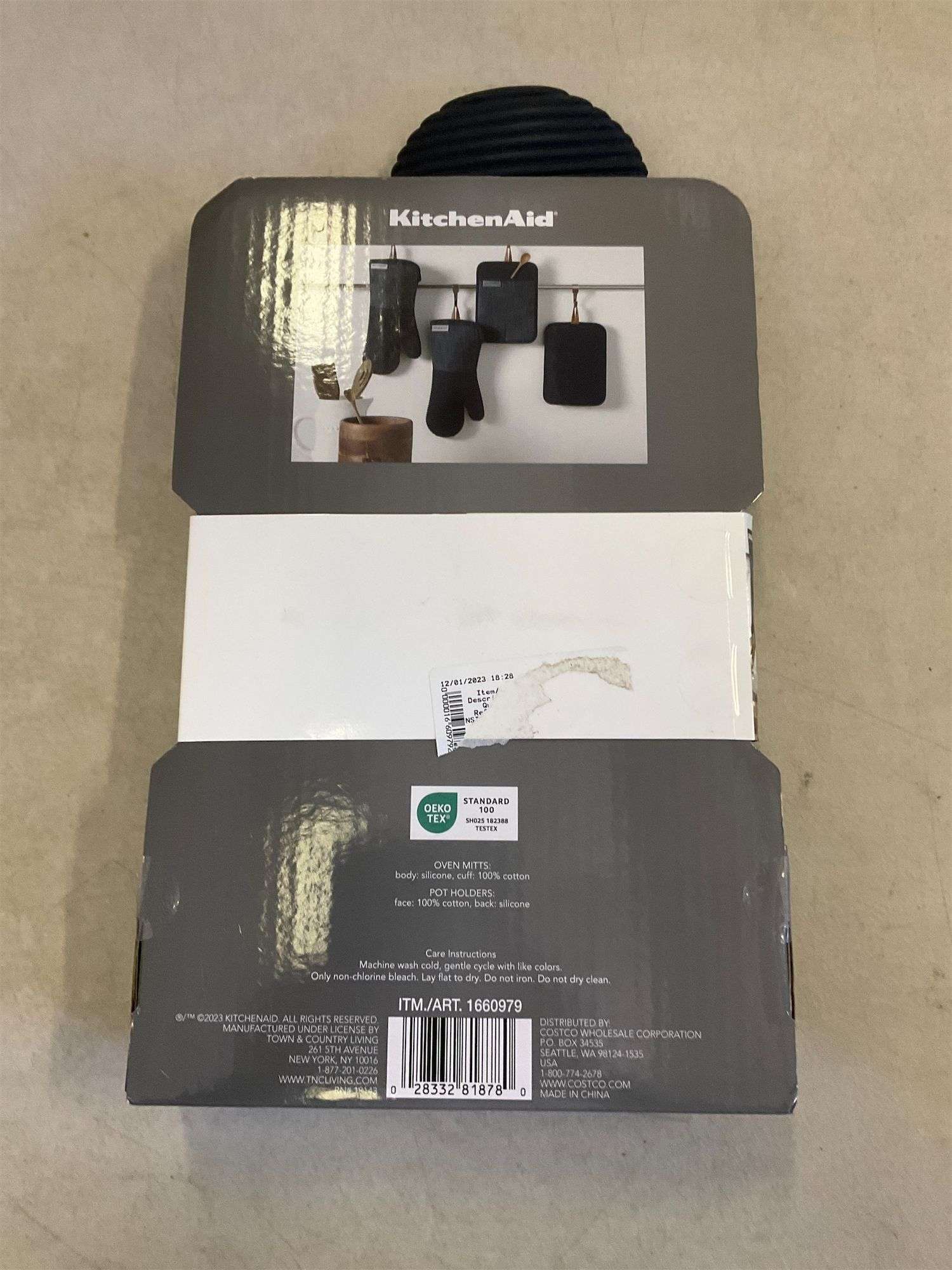 KitchenAid 4 Piece Silicone Kitchen Set - Matthews Auctioneers 