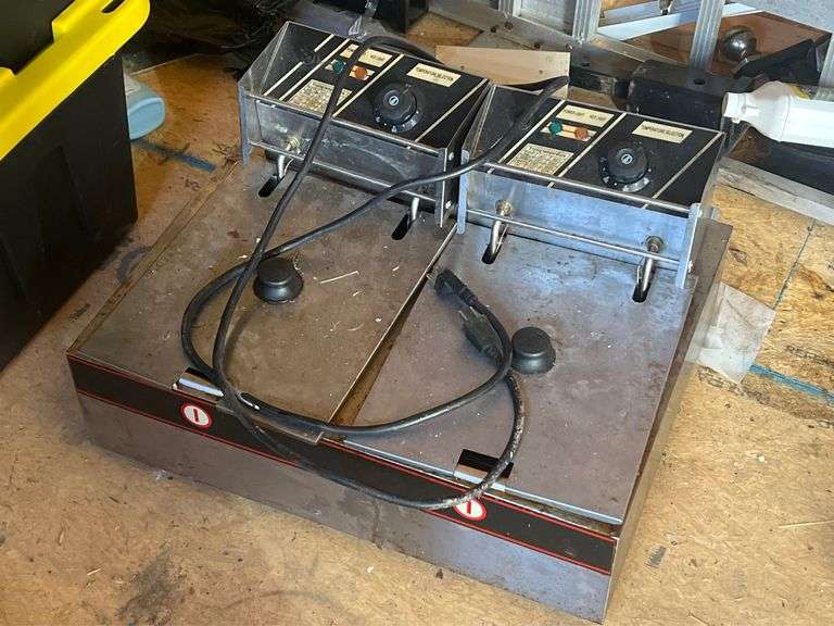 Electric Deep Fryer Matthews Auctioneers