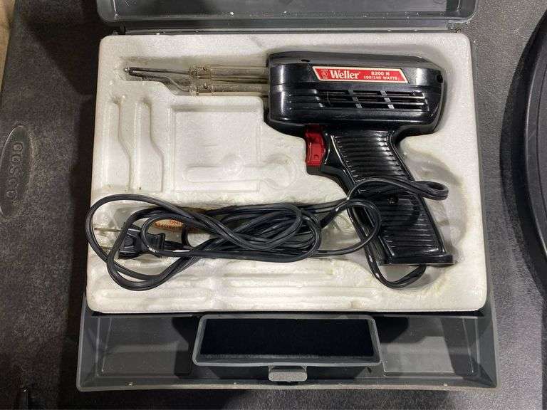 Weller 8200N Soldering Gun Matthews Auctioneers
