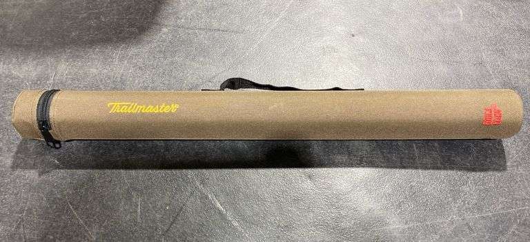 Trailmaster Eagle Claw Fly Rod Fishing Case