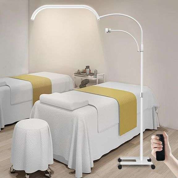 KMLSHLL Lash Lamp for Eyelash Extensions, Half Moon Light Lash Tech for