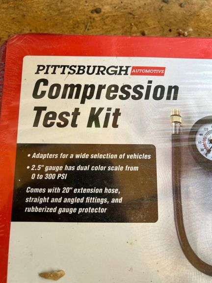 Compression Test Kit Pdf Compression Test Kit - Matthews Auctioneers
