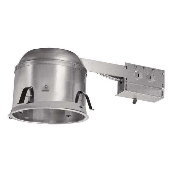 H27 6 in. Aluminum Recessed Lighting Housing for Remodel Shallow
