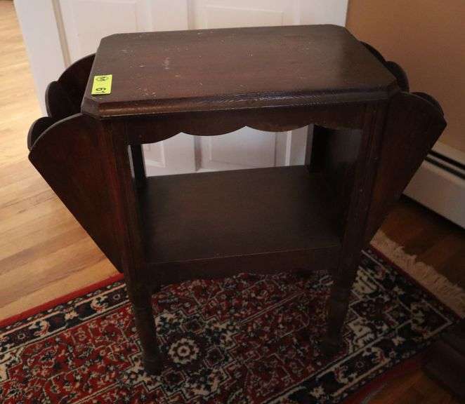 Chairside Stand - Matthews Auctioneers