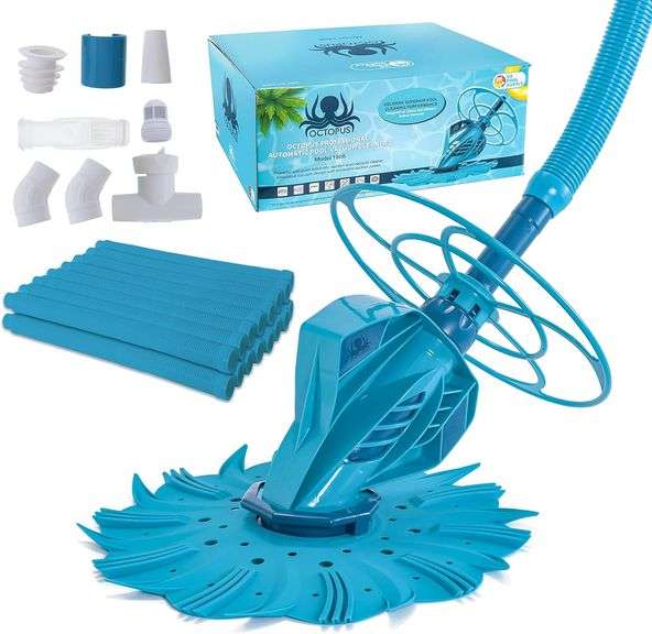 U.S. Pool Supply Octopus Professional Automatic Pool Vacuum Cleaner