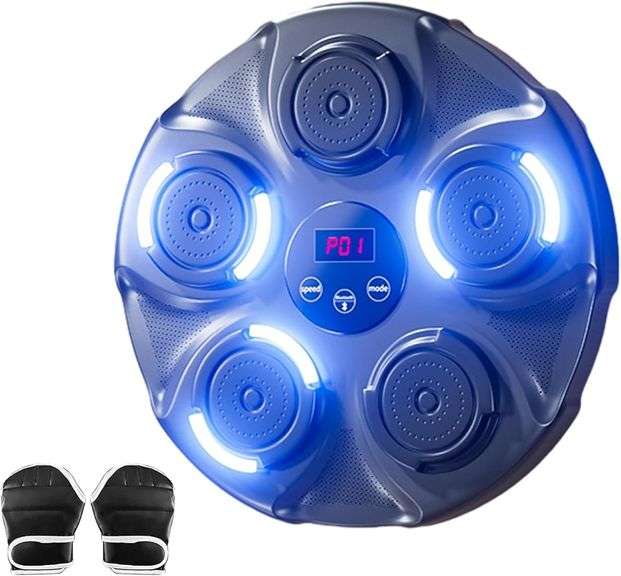 Music Boxing Machine, Smart Bluetooth Boxing Machine Wall Mounted