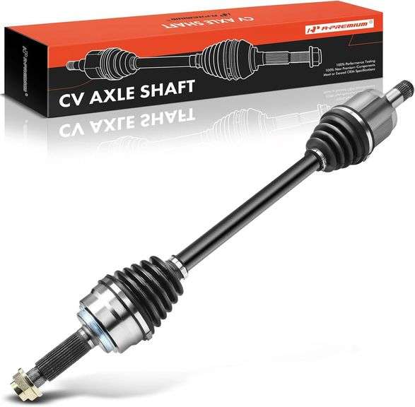 APremium CV Axle Shaft Assembly Compatible with Acura MDX 20072009 V6