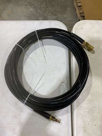 Air Hose, Black, Unknown Size