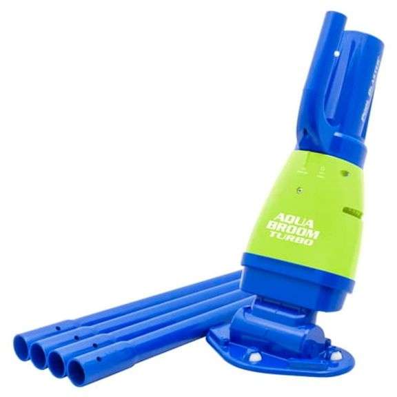Pool Blaster Aqua Broom Turbo Rechargeable Pool and Hot Tub Vacuum for cordless cleaning