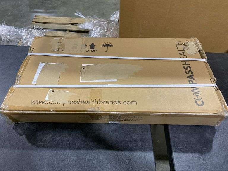 Carex Hospital Bed Table and Overbed Table Laptop Table for Recliner