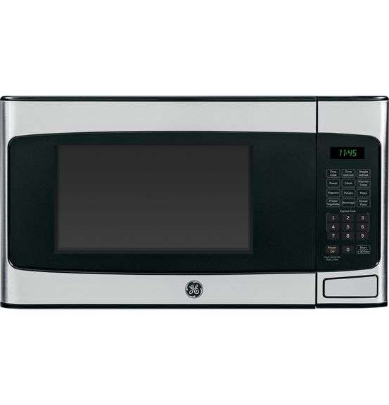 GE 1.1cu ft 950Watt Countertop Microwave (Stainless Steel) Matthews