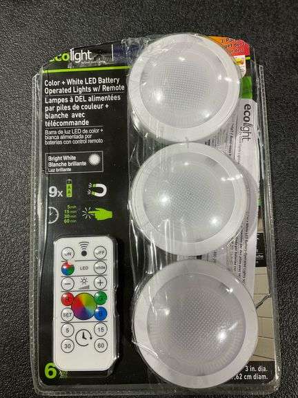 Eco Light Rems Eco Light - Matthews Auctioneers
