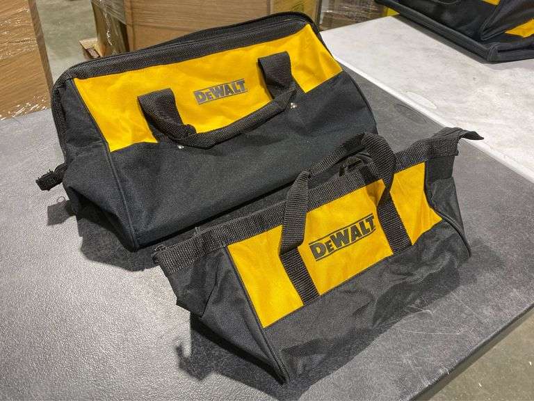 DeWalt N037466 Heavy Duty 13 Ballistic Nylon Holdall Power Tool Hand Bag