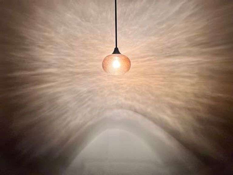 SEENMING HOUSE 2 Pack 1 Light Hanging Indoor Kitchen Island Pendant