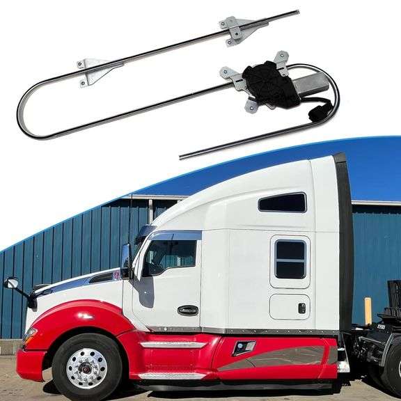 Power Window Regulator and Motor Compatible with Kenworth Models Driver Side/Passenger Side
