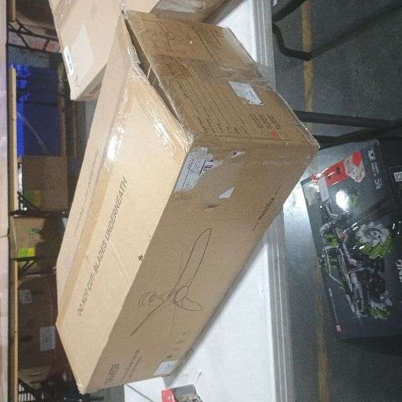 Ceiling Fans with Lights, 56 inch Low Profile Ceiling Fan with Light