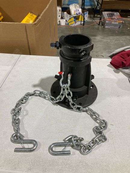 12 Gooseneck adjustable riser - Matthews Auctioneers