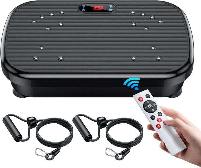 Vibration Plate Exercise Machine, Power Waver Vibration Plate Platform