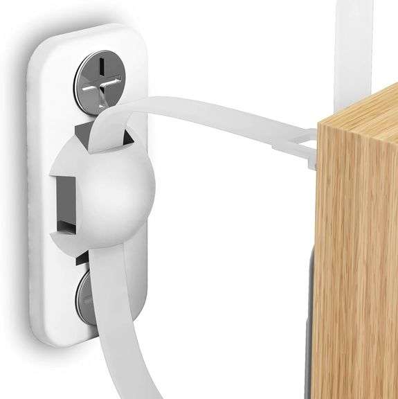 (3) ICERO Furniture Straps (8 Pack) Baby Proofing Anti Tip Furniture