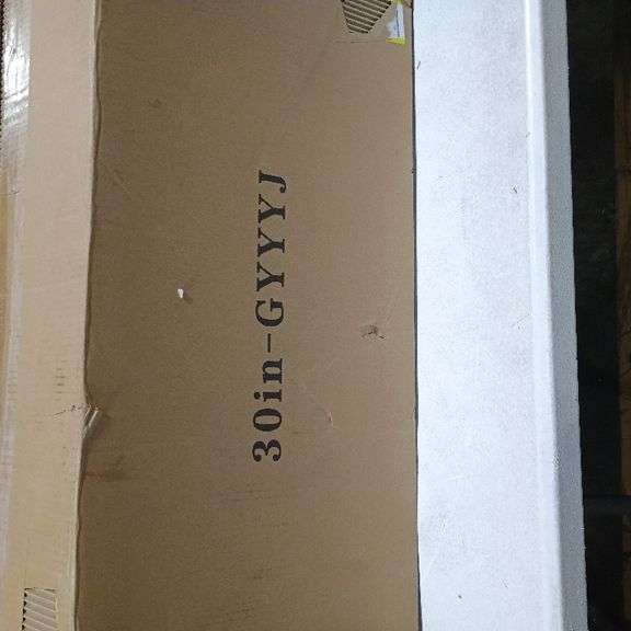 BroanNuTone 412401 NonDucted Ductless Range Hood Insert