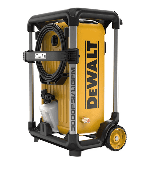 DeWalt DWPW3000 3000 PSI 1.1 GPM 15 Amp Jobsite Pressure Washer