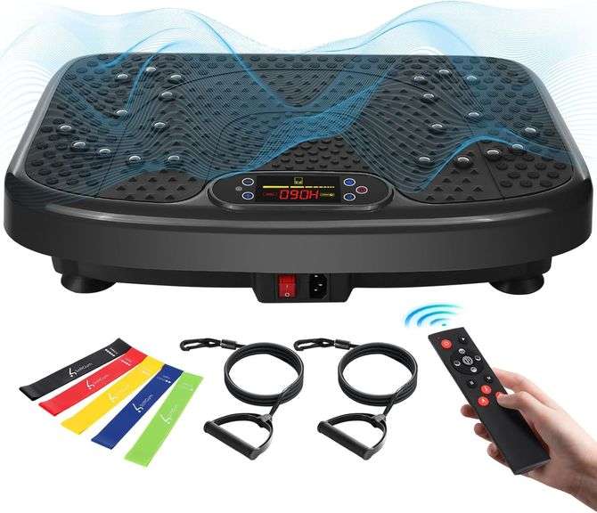 Vibration Plate Exercise Machine for Lymphatic Drainage Weight Loss