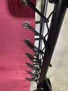 Outdoor Rocking Chair, Virginia Tech Logo - Matthews Auctioneers