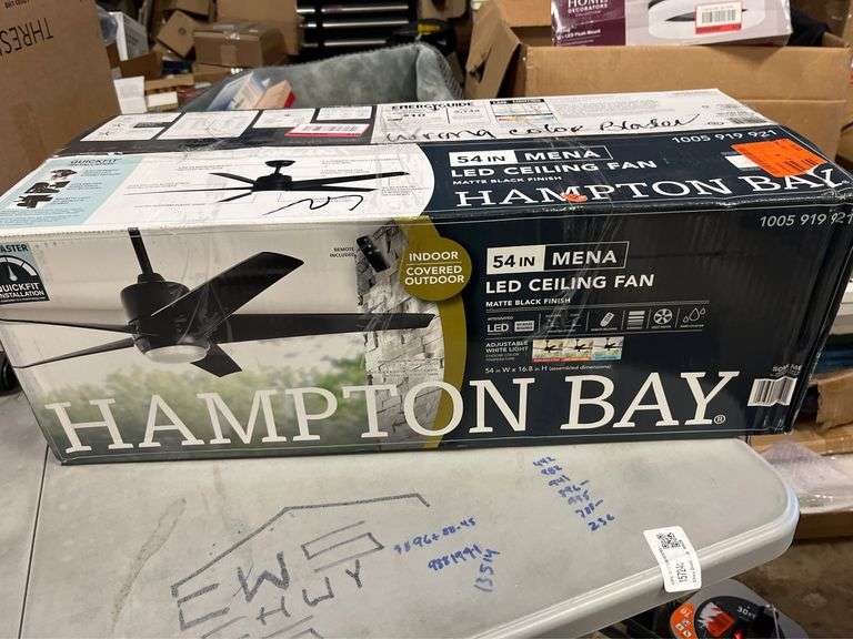 Hampton Bay Mena Ceiling Fan