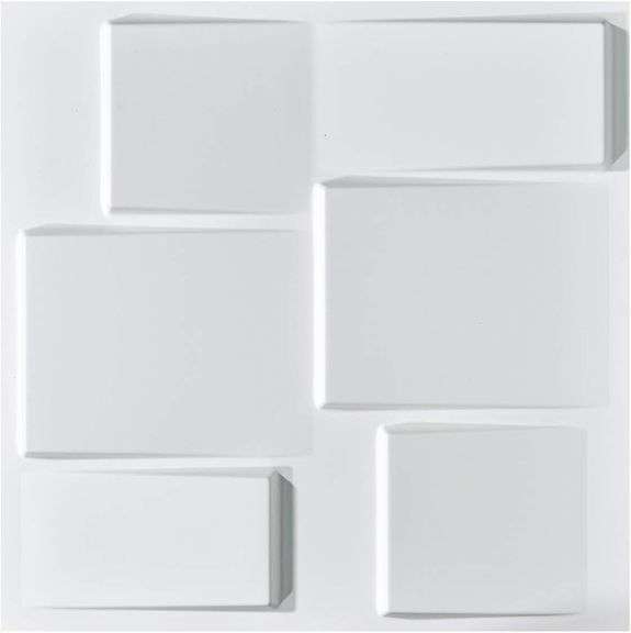 (3) Art3d Architectural 3D Wall Panels Textured Design Art Pack of 12 ...