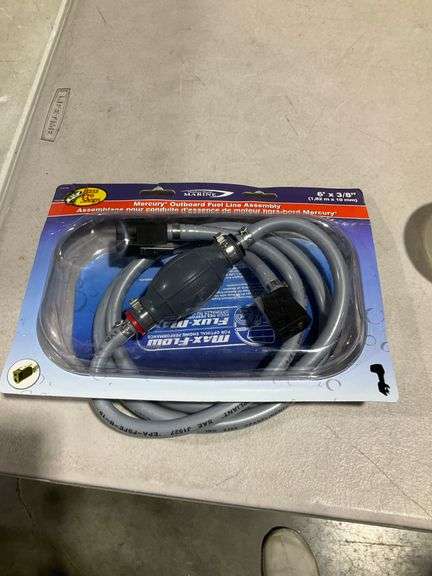 Bass Pro Shops Mercury Outboard Fuel Line Assembly - Matthews Auctioneers
