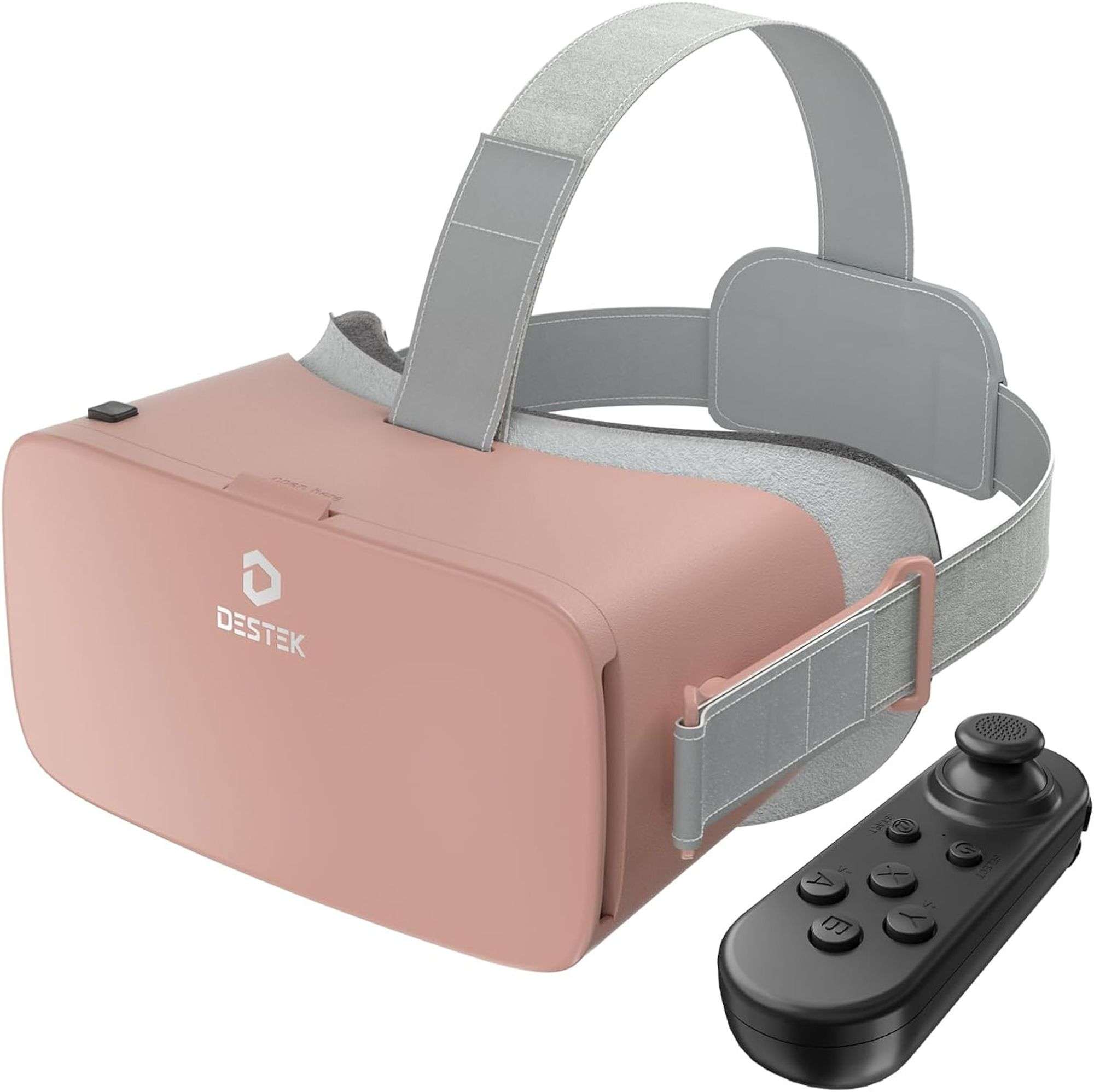 Destek Vr With Iphone 12 VR Box Remote Control Virtual Reality For