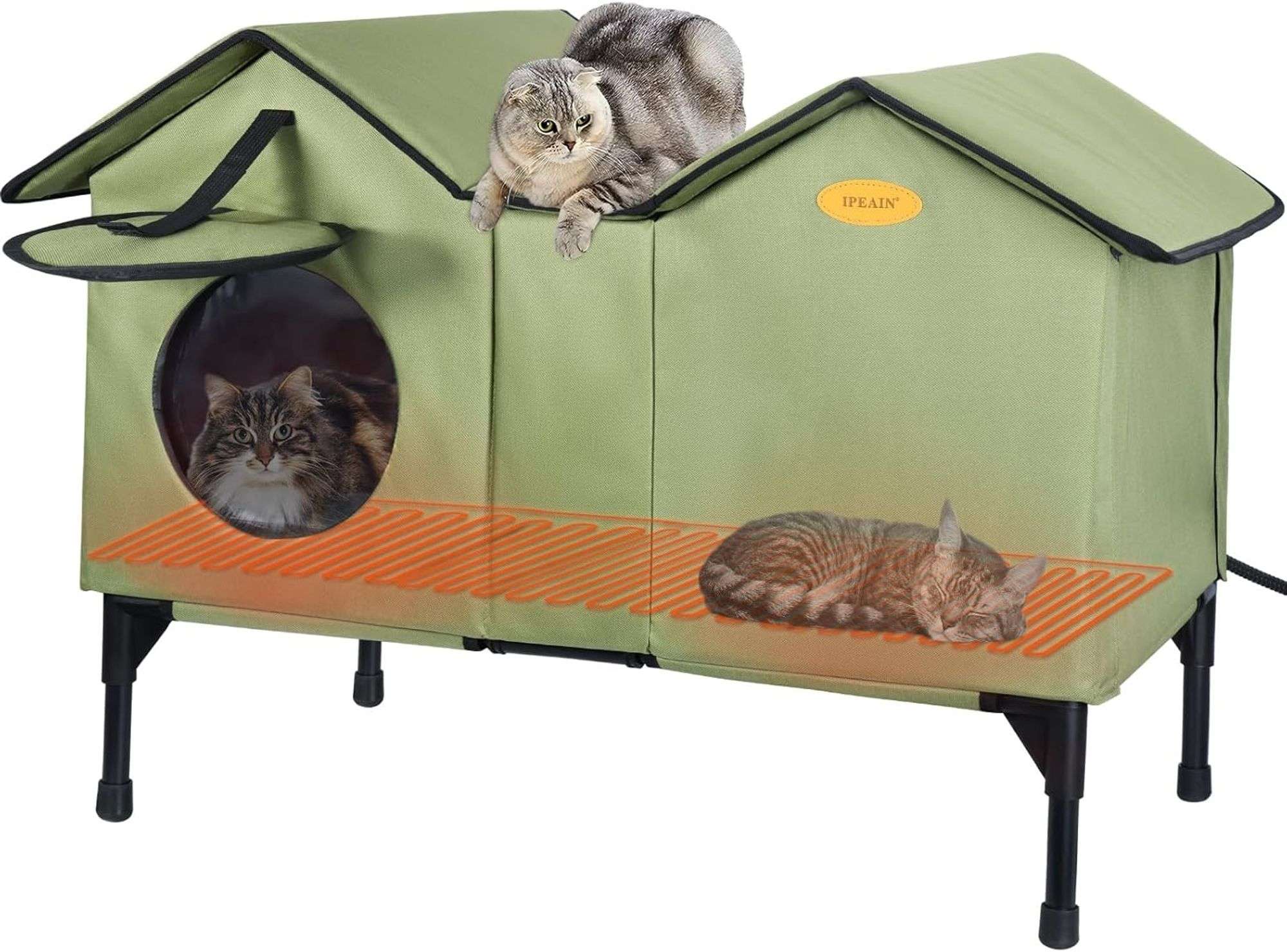 Discount heated cat kennel Free Shipping - Main Image