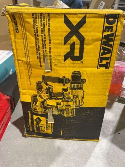 DEWALT DCK299M2 20V MAX XR Lithium Ion Brushless Premium Hammerdrill - View #7