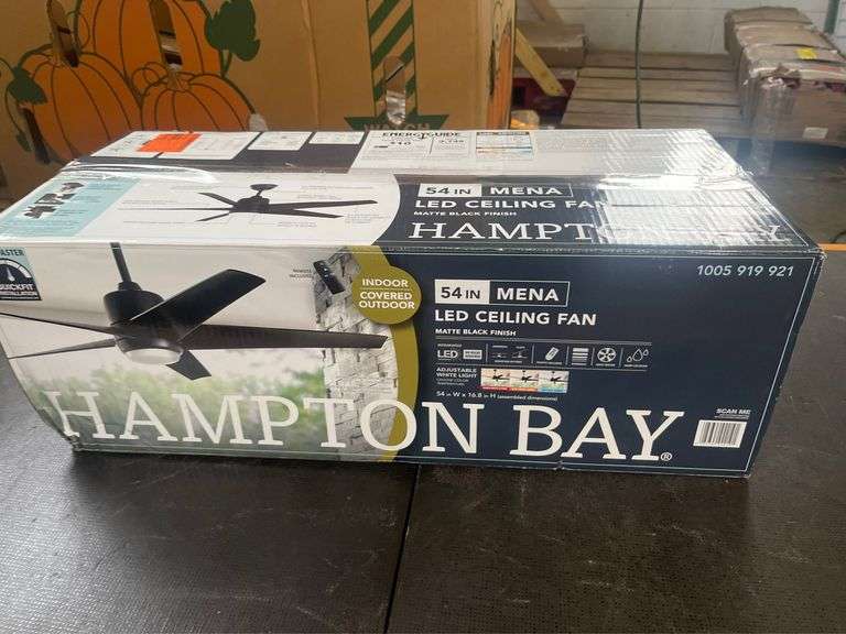 Hampton Bay Mena Ceiling Fan