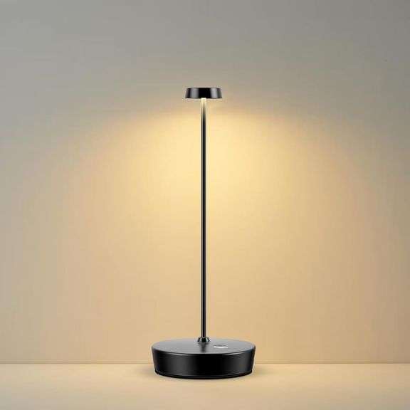 Sikevht Cordless LED Table Lamp Rechargeable Battery Desk Lamps, 3 ...