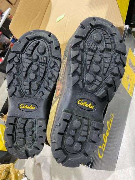 Bottes de chasse caoutchouc isolées Cabela's She Zoned Comfort Trac 1200g taille