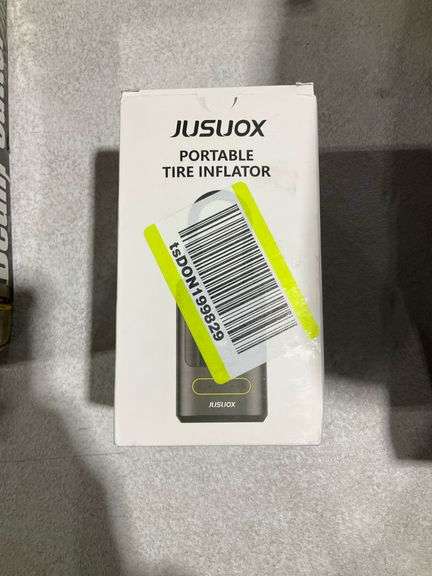 Sunwhale Portable Smart Tire Inflator, Cordless 6000mAh Backpack Digital Air Pump,for Electric Bike & Motorcycle Pump For Tires And Balls LED Light - View #8