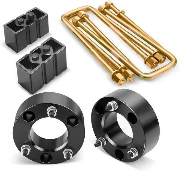 FLYCLE 3 Rear Leveling Lift Blocks for f150, 3 Inch Rear Leveling FLYCLE 3 Rear Leveling Lift Blocks for f150, 3 Inch Rear Leveling