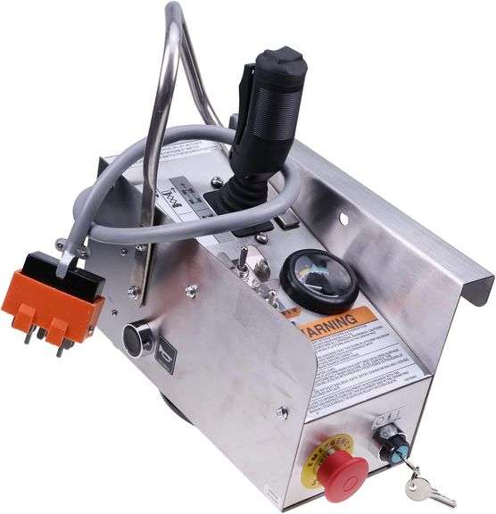 zt truck parts Control Box Assembly with Joystick 116063 Compatible ...