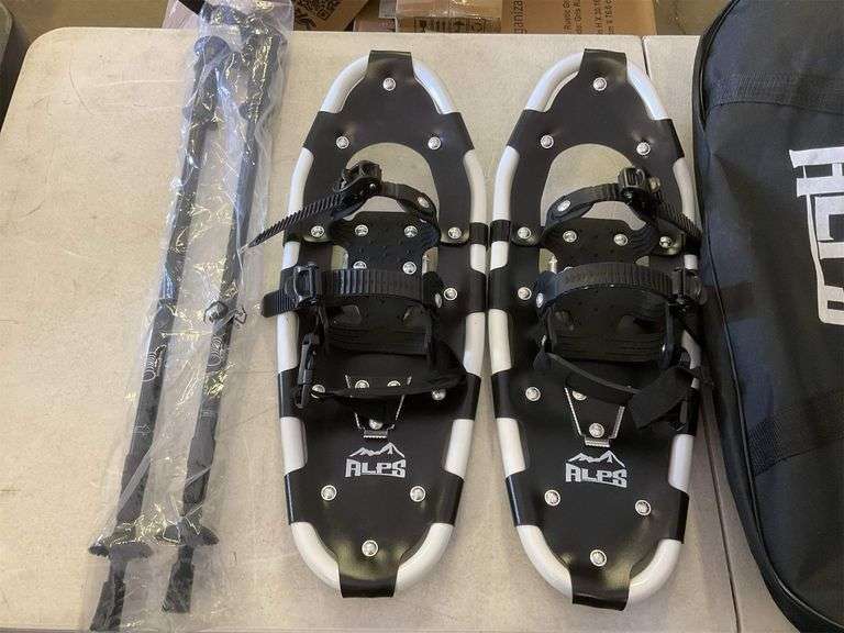 ALPS 14/17/21/25/30 Inch Lightweight Snowshoes for Women Men Youth Kids