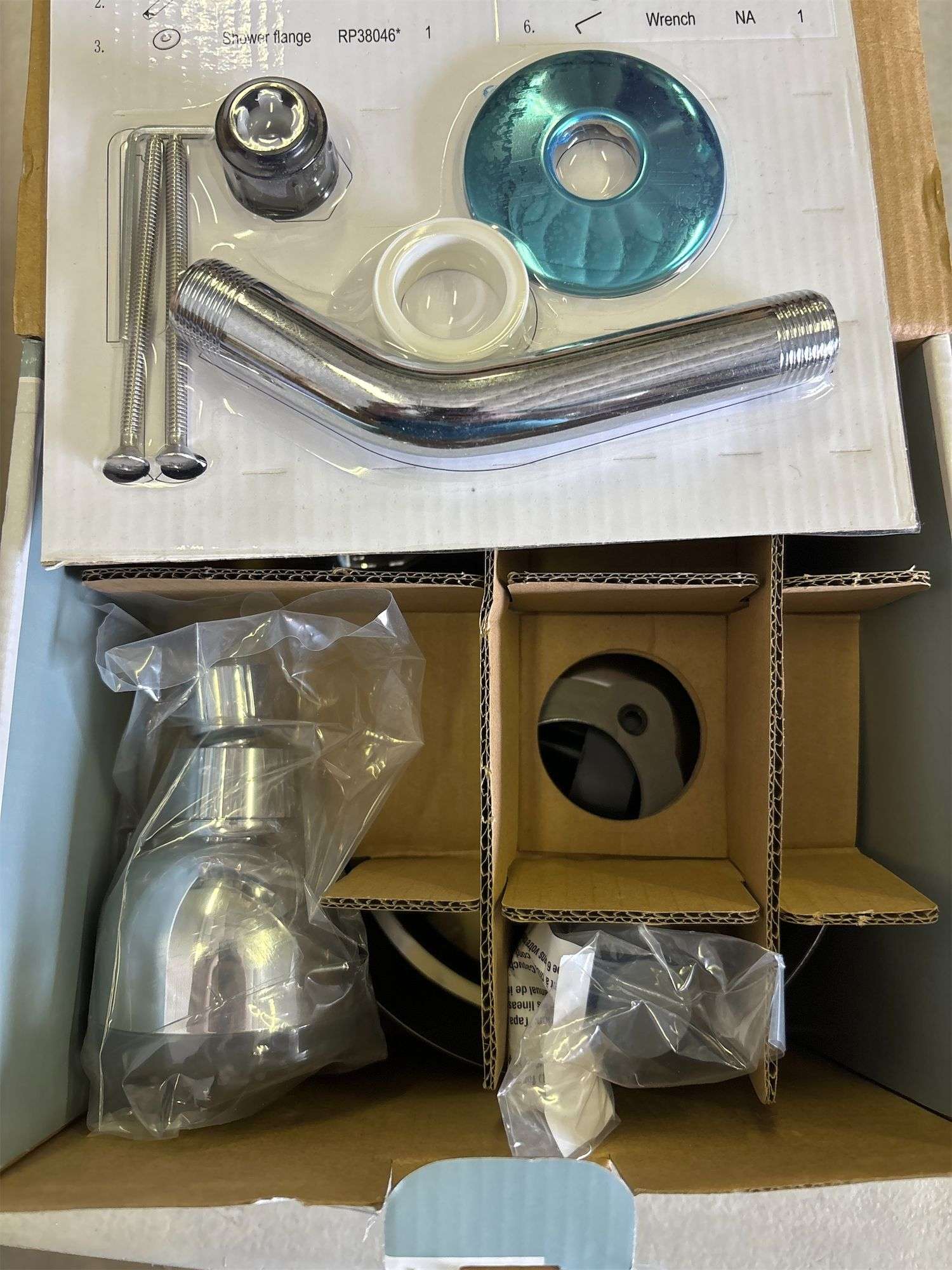 Glacier Bay Single Handle Tub And Shower Set - Matthews Auctioneers 