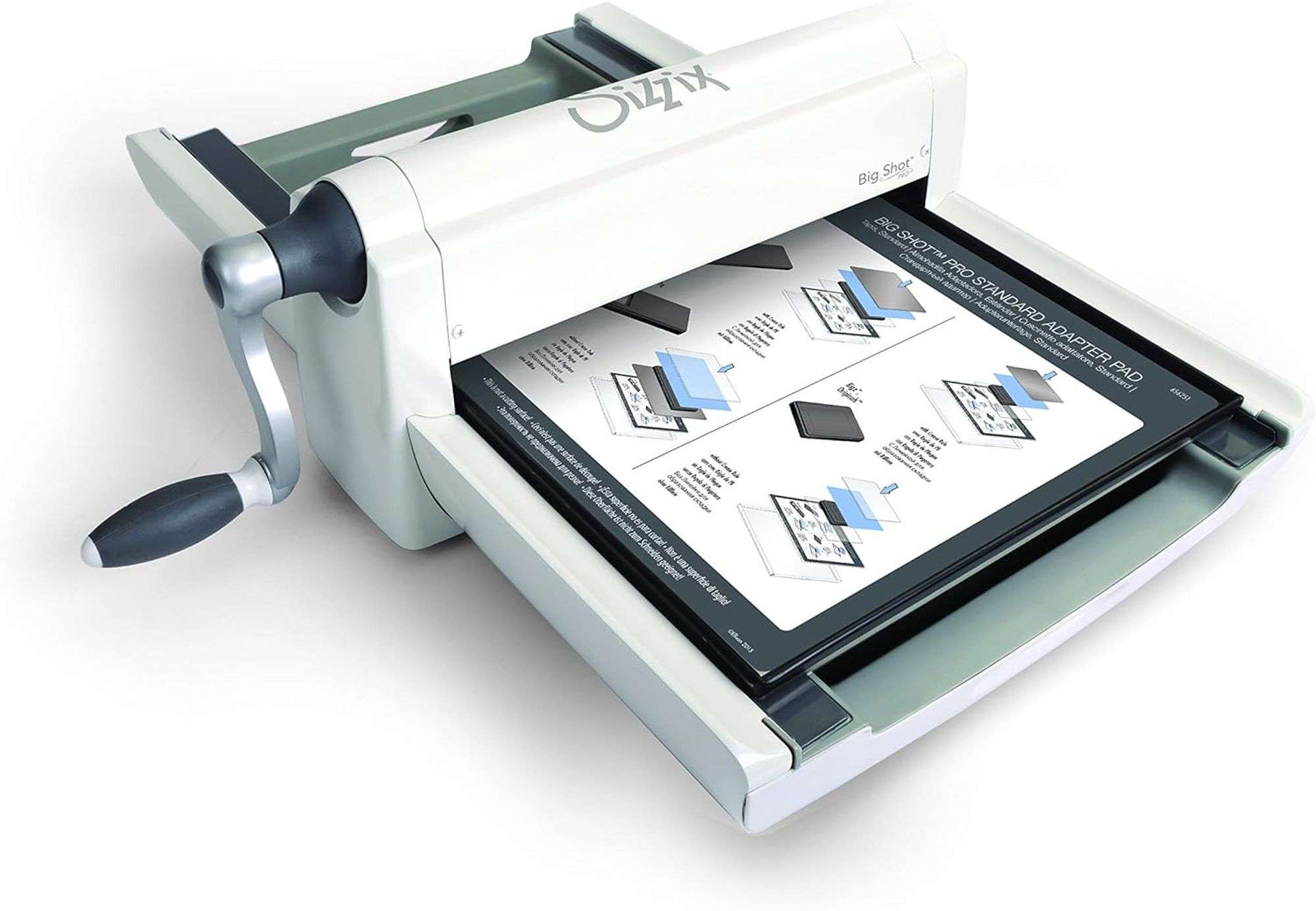 Sizzix Big Shot Pro Machine 660550 Industrial Strength Die Cutting
