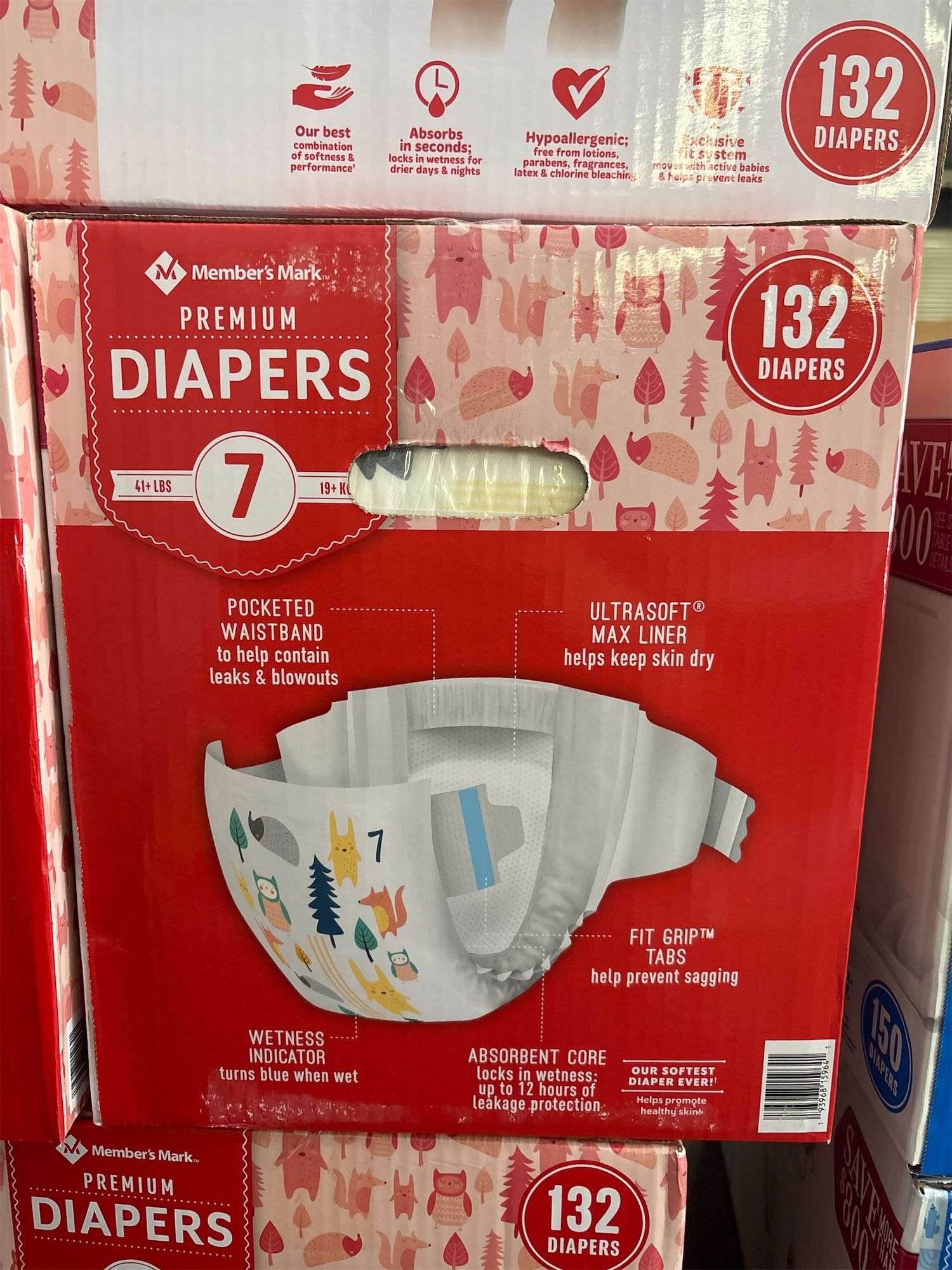 Members Mark Premium Diapers - Matthews Auctioneers 