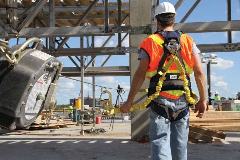 3M DBISALA EZLine 7605060 Retractable Horizontal Lifeline System, 60