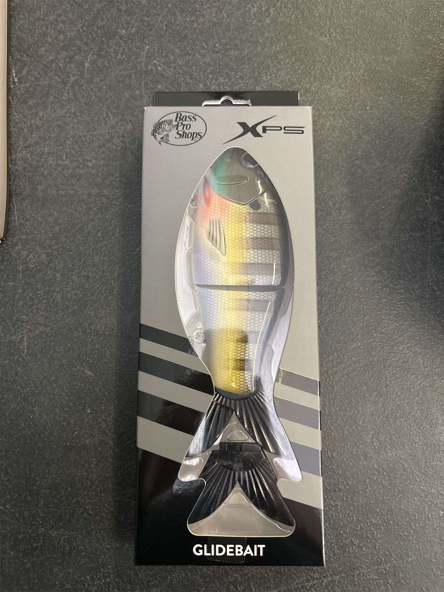 Leurre Souple Bass Pro Shops Swerve Glidebait - 6" - Peinture Personnalisée - Neuf