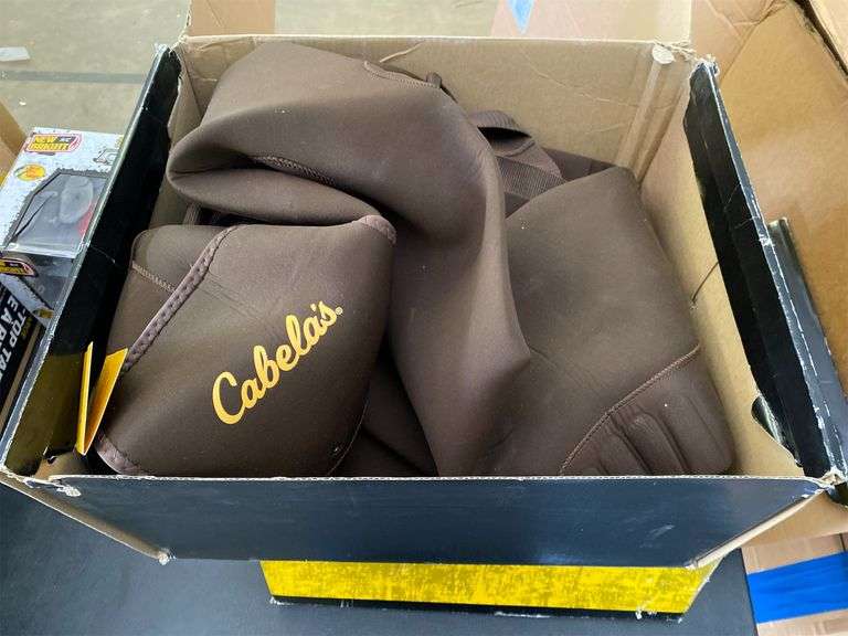 Cabelas Classic Series II Neoprene Lug Sole Waders, Mens Size 9R